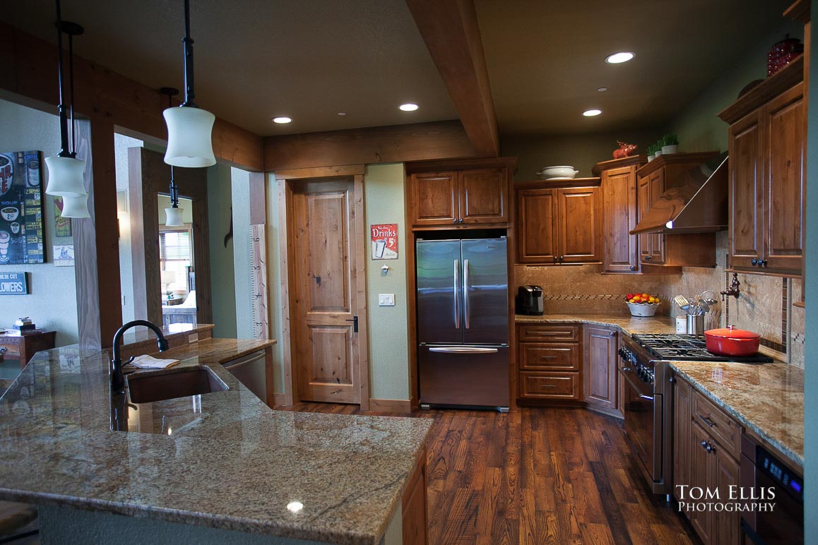 Real Estate photography, interior photo, kitchen 